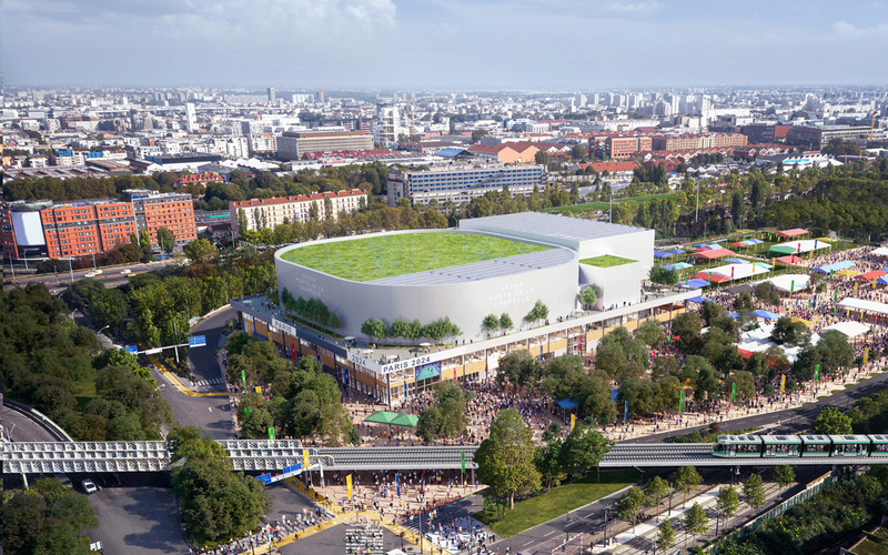 Arena Porte de la Chapelle Paris